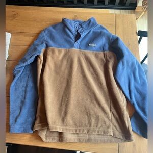 NEW Men’s Columbia 1/4 Snap